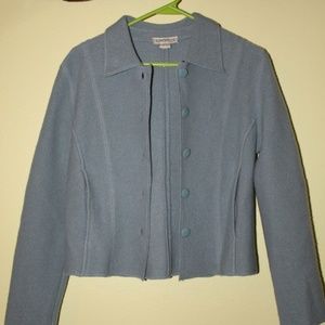 Ann Taylor petite wool blazer